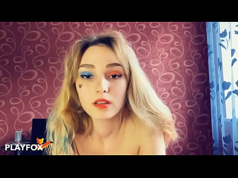 ❤️ משקפי מציאות מדומה קסומים נתנו לי סקס עם הארלי קווין ❤️ סרטון סקס ב-iw.pornio.xyz ❌